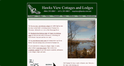Desktop Screenshot of hawksview.net