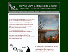 Tablet Screenshot of hawksview.net